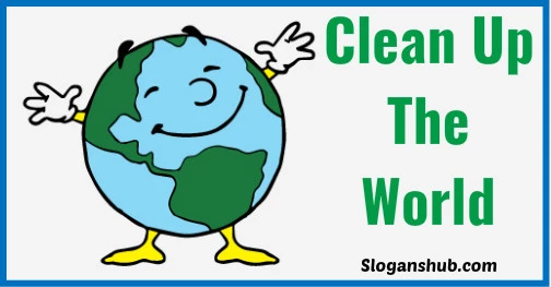 Small Slogans On Cleanliness In English