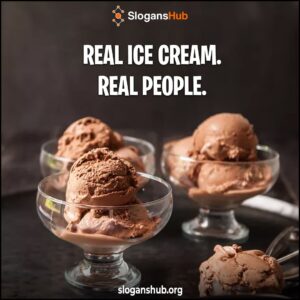 77 Catchy Ice Cream Slogans Of Famous Brands