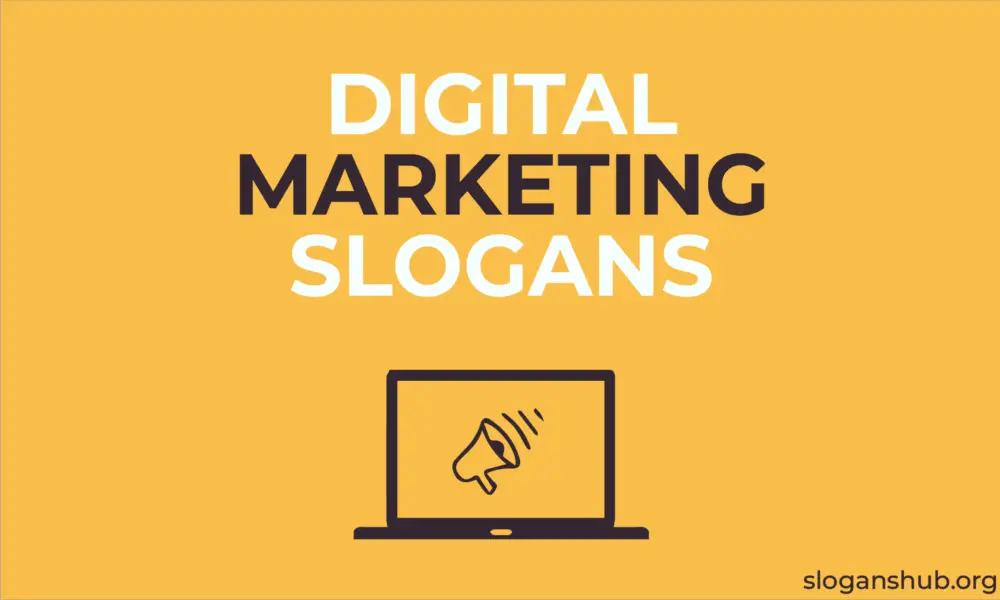 Catchy Digital Marketing Slogans Digital Marketing Taglines