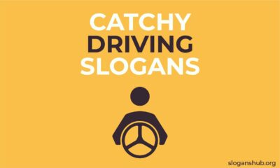 Catchy Driving Slogans