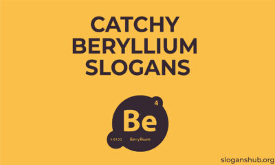 Beryllium Taglines