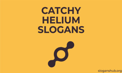Funny Helium Slogans