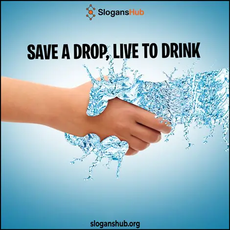 Save Water Slogans 1