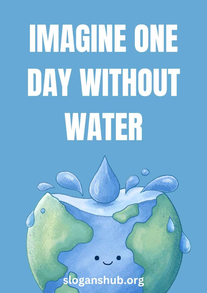 Water Preservation Slogans