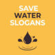 saving water-slogans