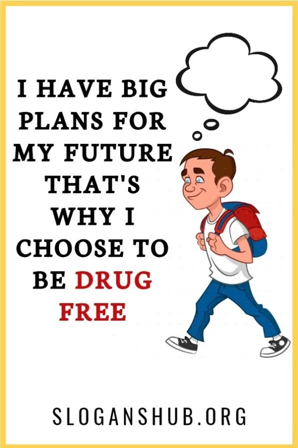 150 Good Anti Drug Slogans to Spread Awareness Agains Drugs