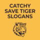 Catchy-Save-Tiger-Slogans