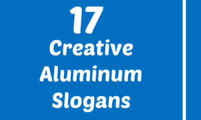 Aluminum Slogans