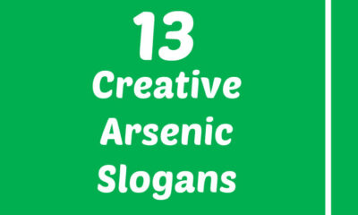 Arsenic Slogans