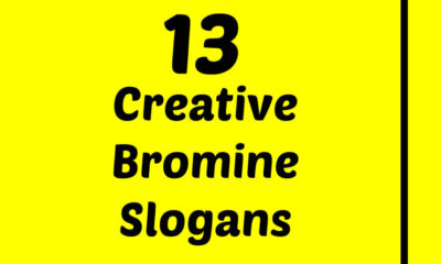 Bromine Slogans