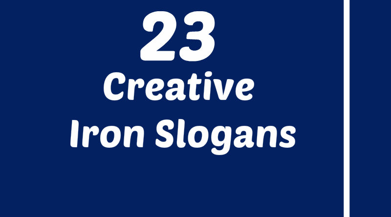 Iron Slogans