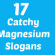 Magnesium Slogans