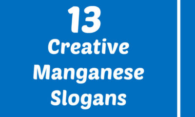 Manganese Slogans