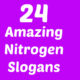 Nitrogen Slogans