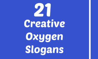Oxygen Slogans