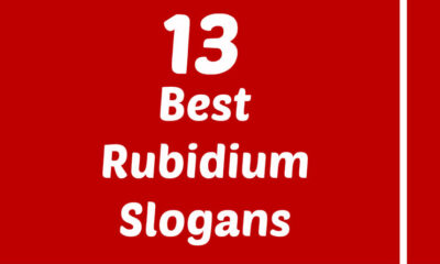 Rubidium Slogans