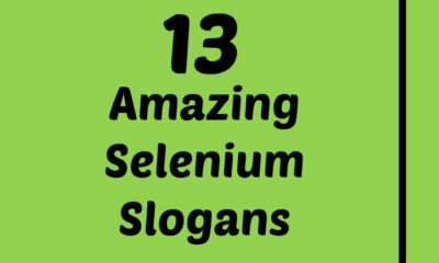 Selenium Slogans