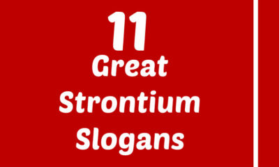 Strontium Slogans