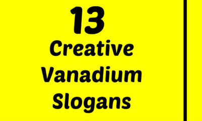 Vanadium Slogans