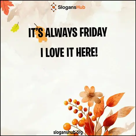 Catchy-Friday-Taglines
