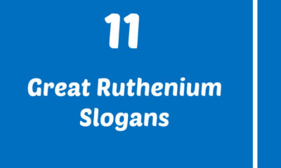 Ruthenium Slogans