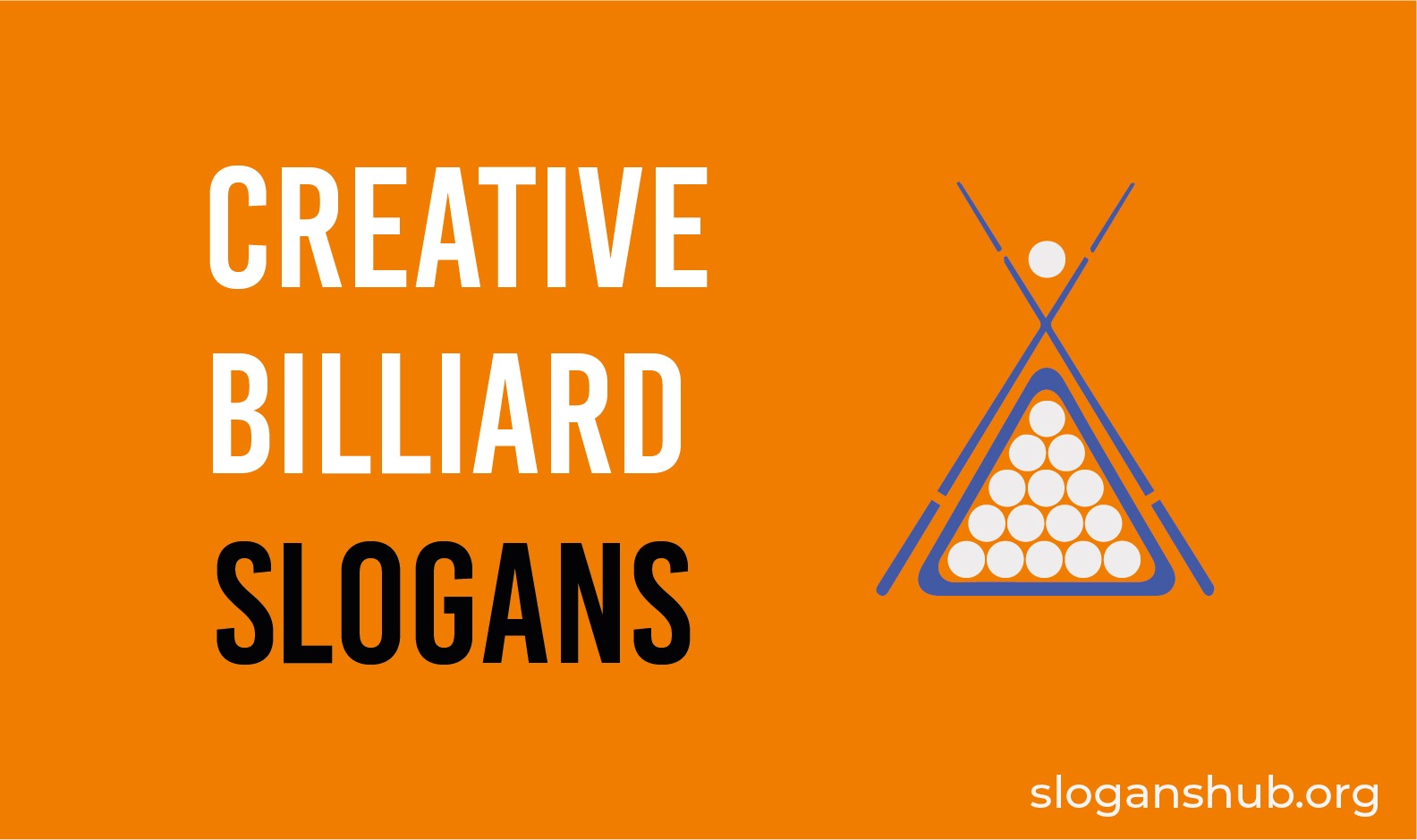 26 Creative Billiard Slogans