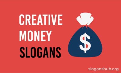 creative money slogans