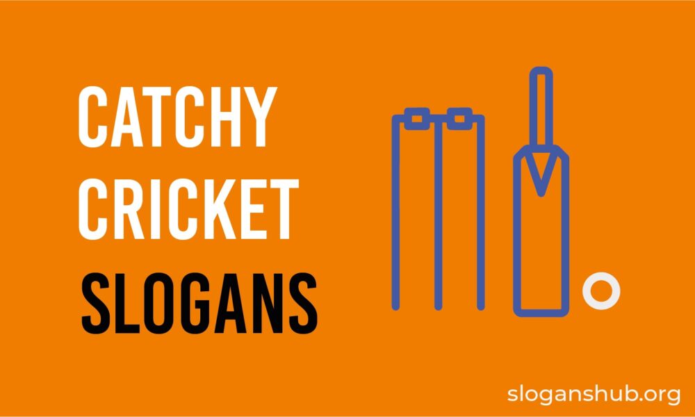 cricket slogans