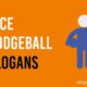dodgeball slogans