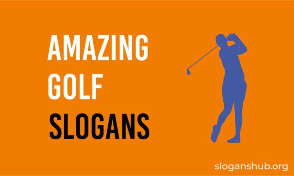 golf slogans