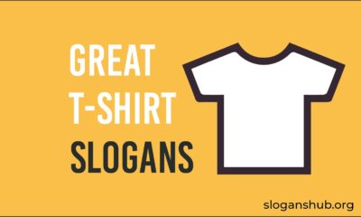 great t shirt slogans