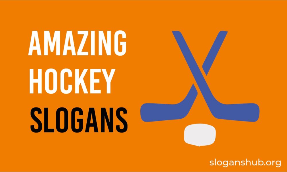227 Catchy Hockey Slogans (Mottos. Taglines & Sayings) 2024