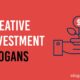investment slogans
