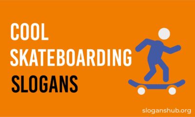 skateboard slogans