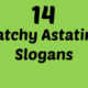 Astatine Slogans