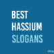 Best Hassium Slogans