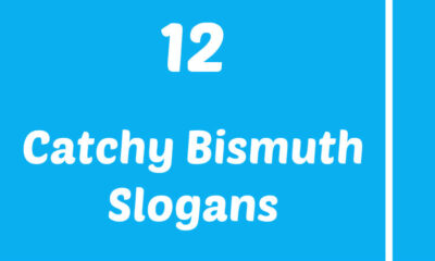 Bismuth Slogans