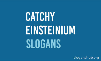 Catchy Einsteinium Slogans