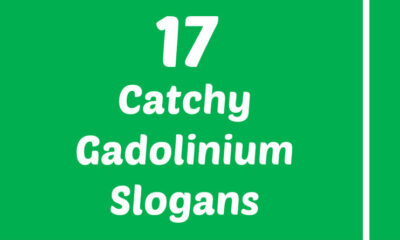 Gadolinium Slogans