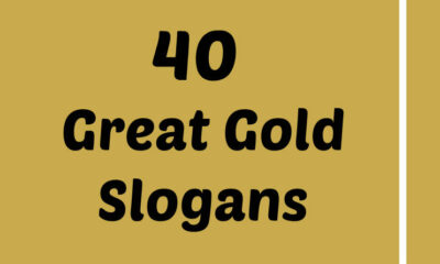 Gold Slogans