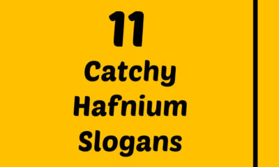 Hafnium Slogans