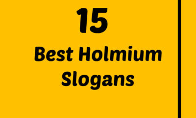 Holmium Slogans