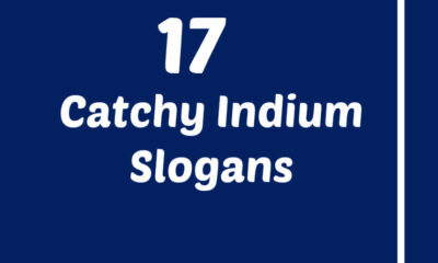 Indium Slogans