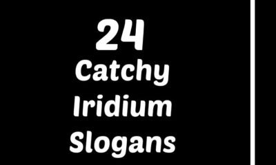 Iridium Slogans