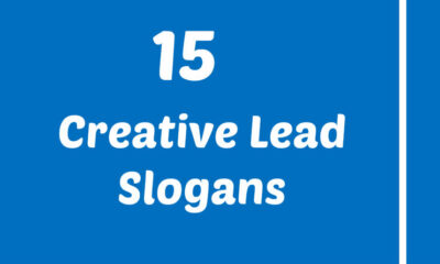 Lead Slogans