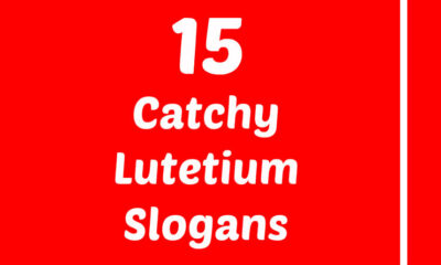 Lutetium Slogans