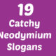 Neodymium Slogans