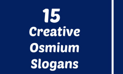 Osmium Slogans