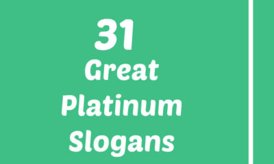Platinum Slogans