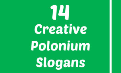 Polonium Slogans